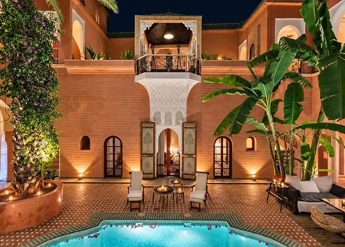 Indian Palace Marrakesh